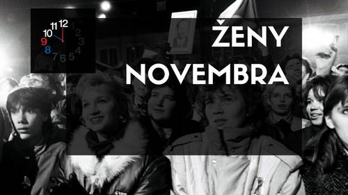 Plagát Ženy novembra
