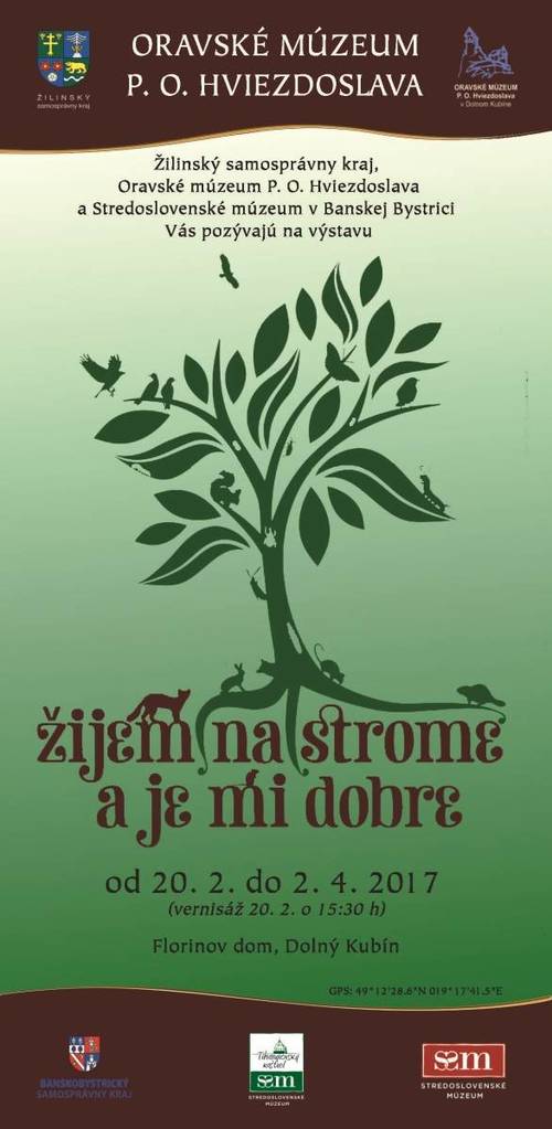 Plagát Žijem na strome a je mi dobre