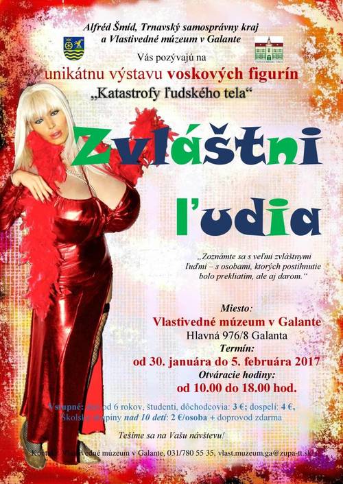 Plagát Zvláštni ľudia