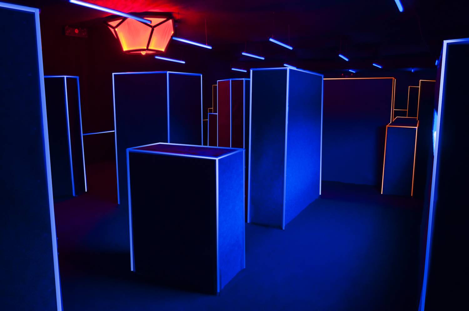 Grid laser aréna