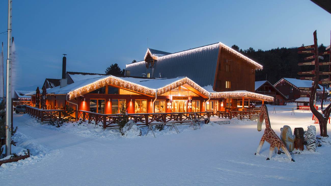 Snowland Valčianska dolina