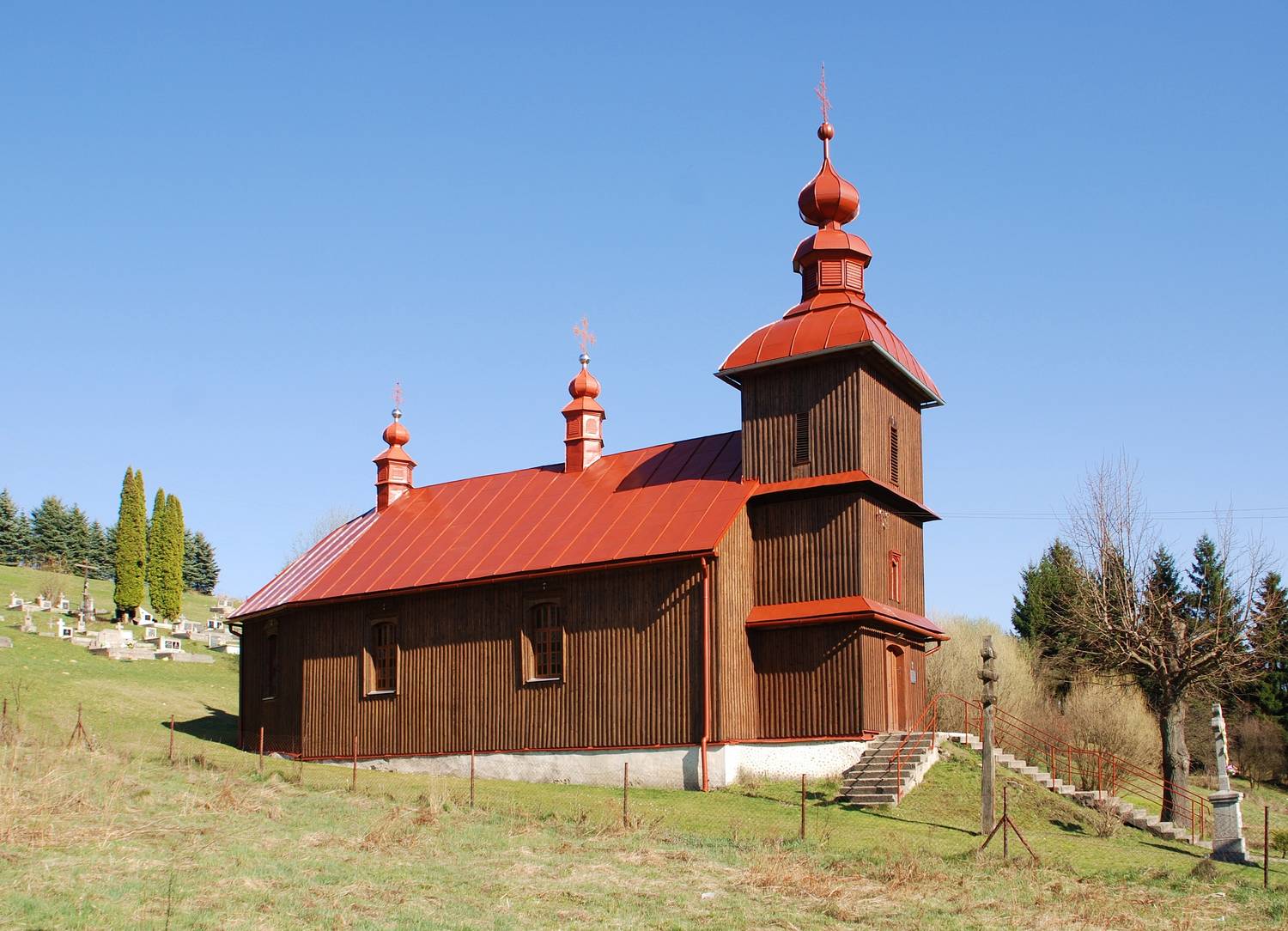 Chrám Ochrany Presvätej Bohorodičky Varadka