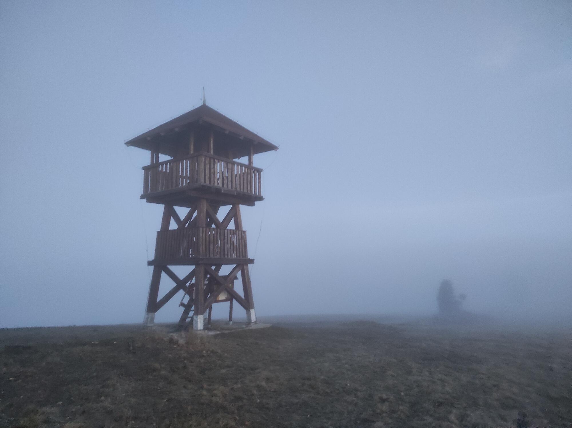 Rozhľadňa na Slopove