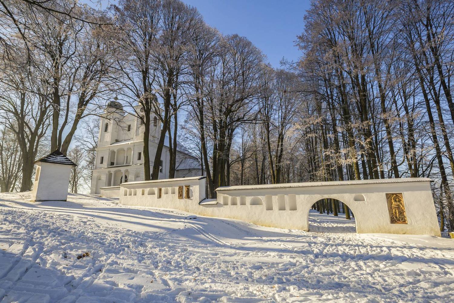 Slanický ostrov umenia