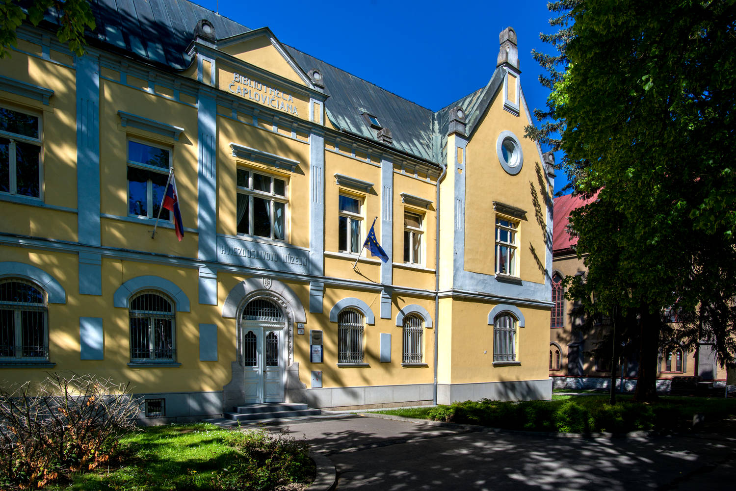 Čaplovičova knižnica