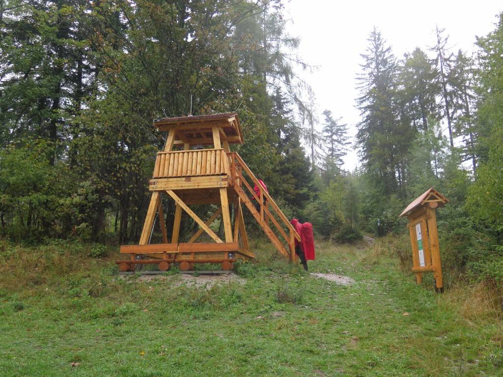 Rozhľadňa Hviezdoslavova horáreň
