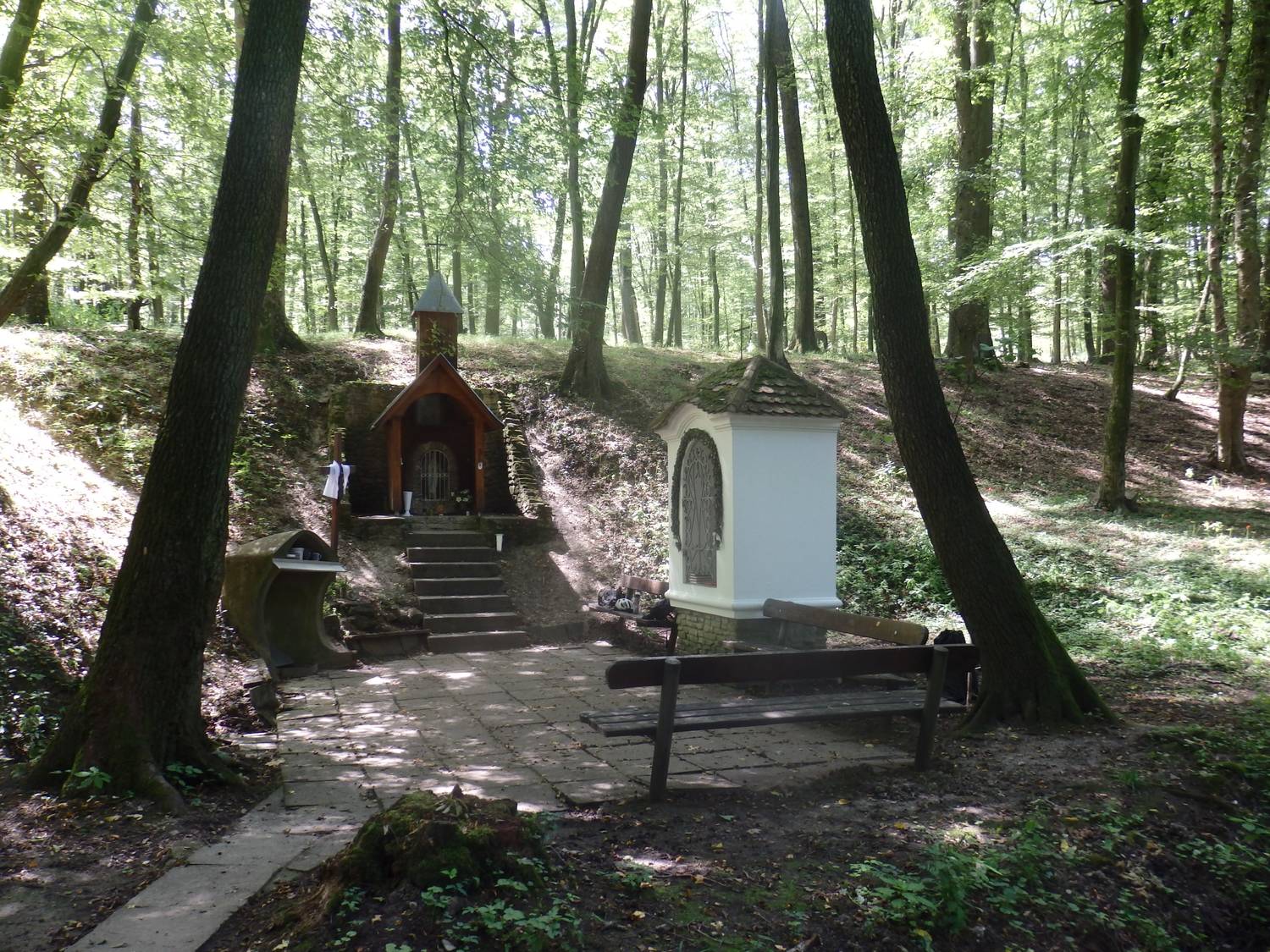 Hostečná studnička