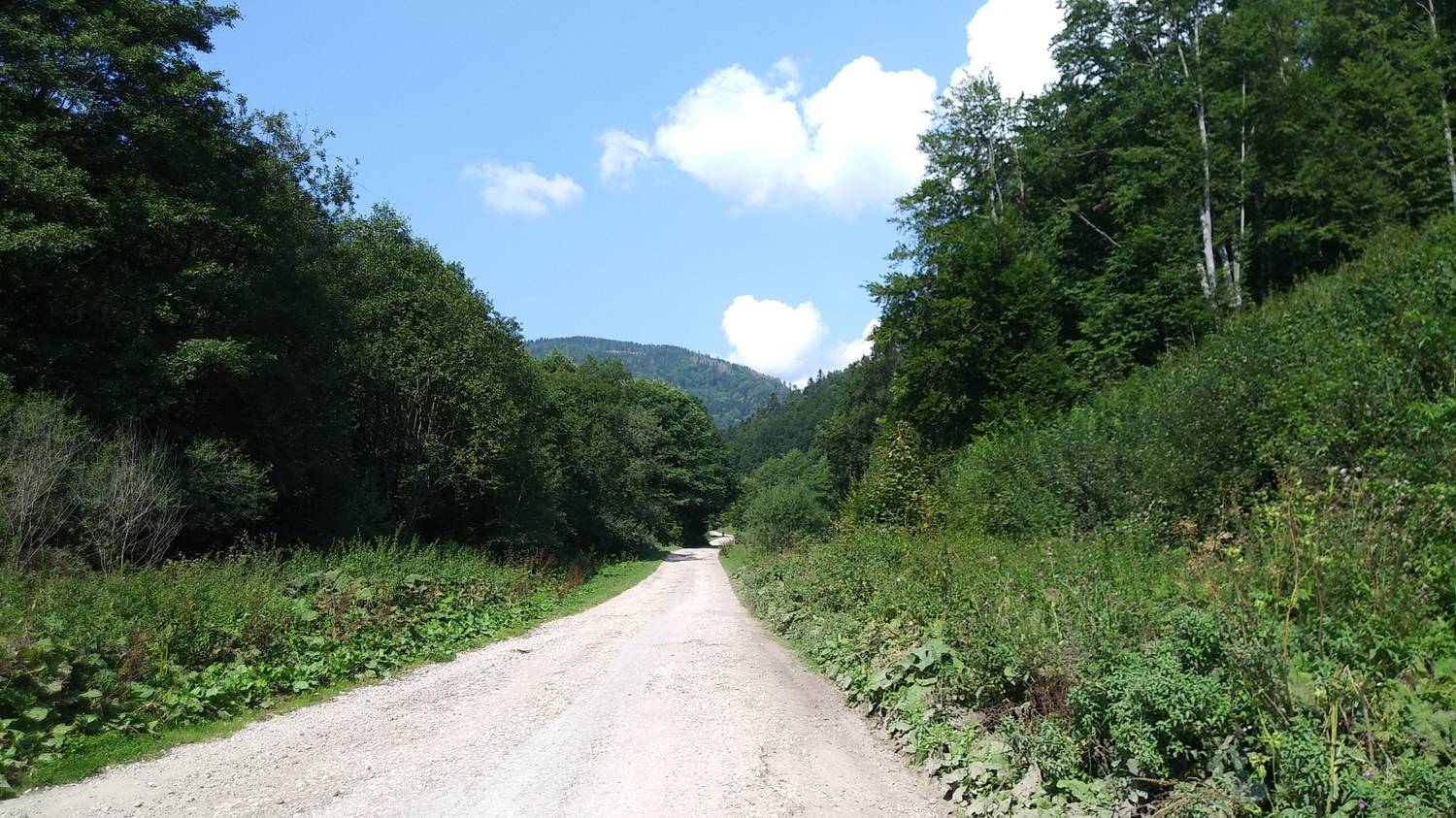 Cyklotrasa Dobšiná - Pred Čuntavou