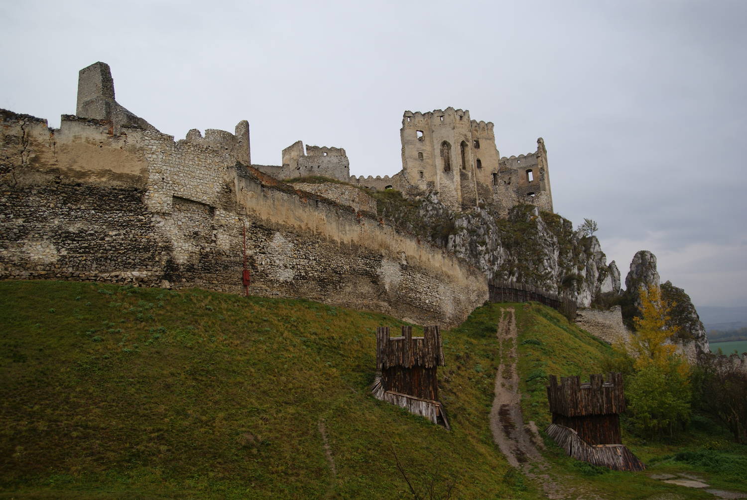 Hrad Beckov