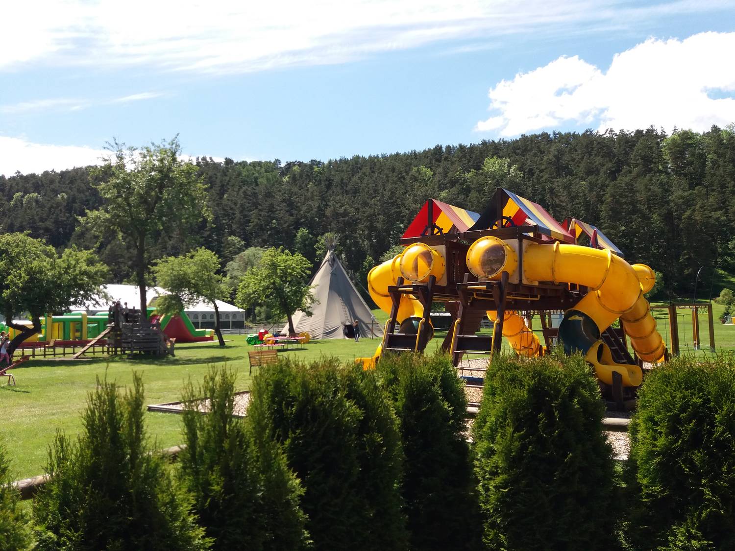 Detské ihrisko Babyland