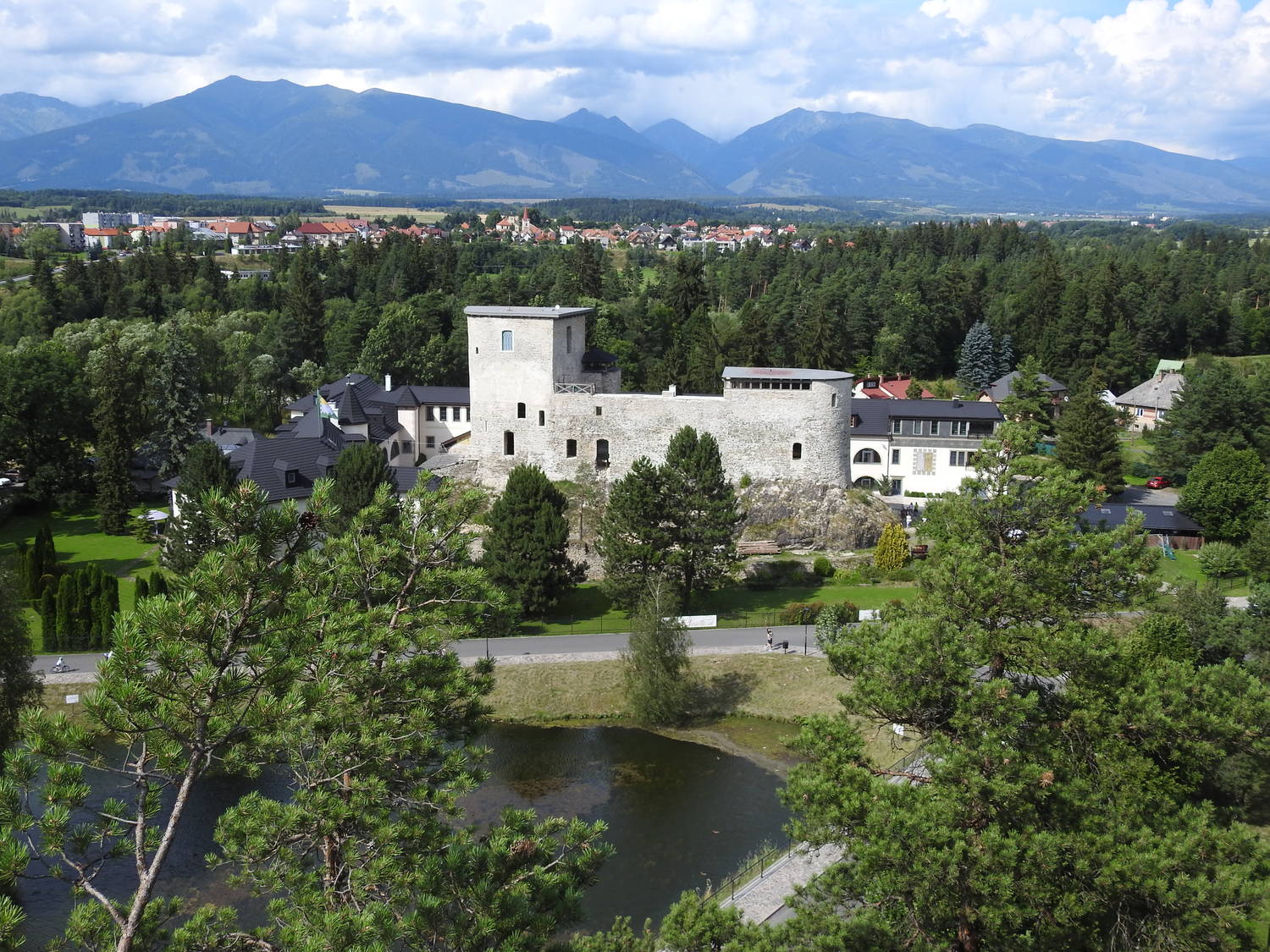 Hrad a Kaštieľ Liptovský Hrádok