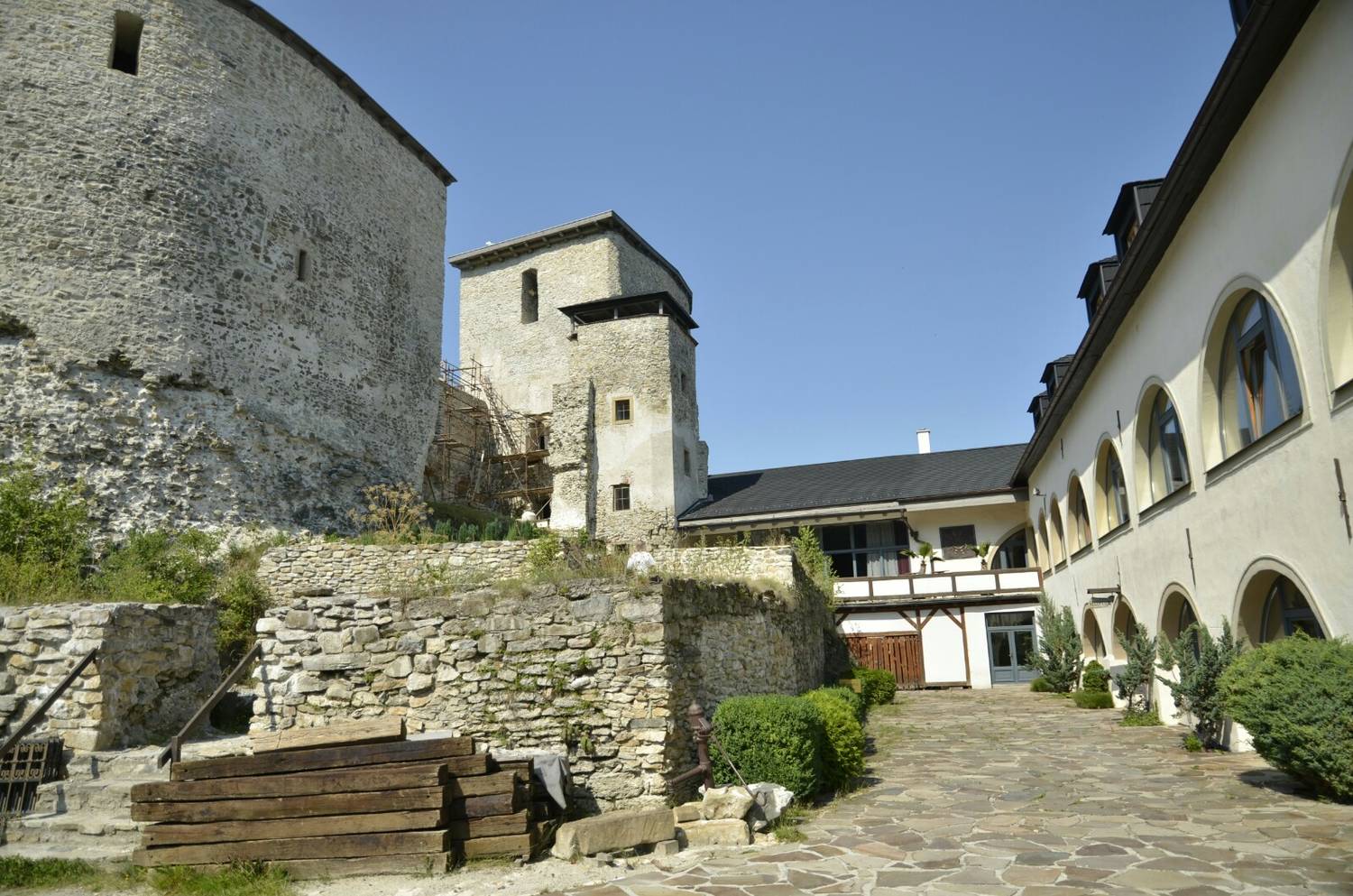 Hrad a Kaštieľ Liptovský Hrádok