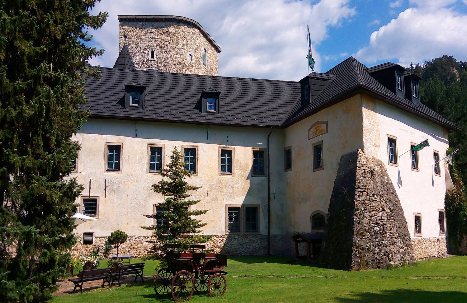 Hrad a Kaštieľ Liptovský Hrádok