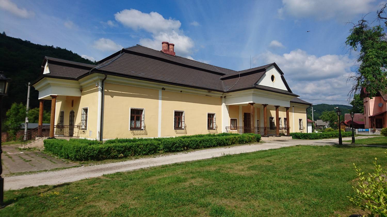 Kaštieľ Andrášiovcov