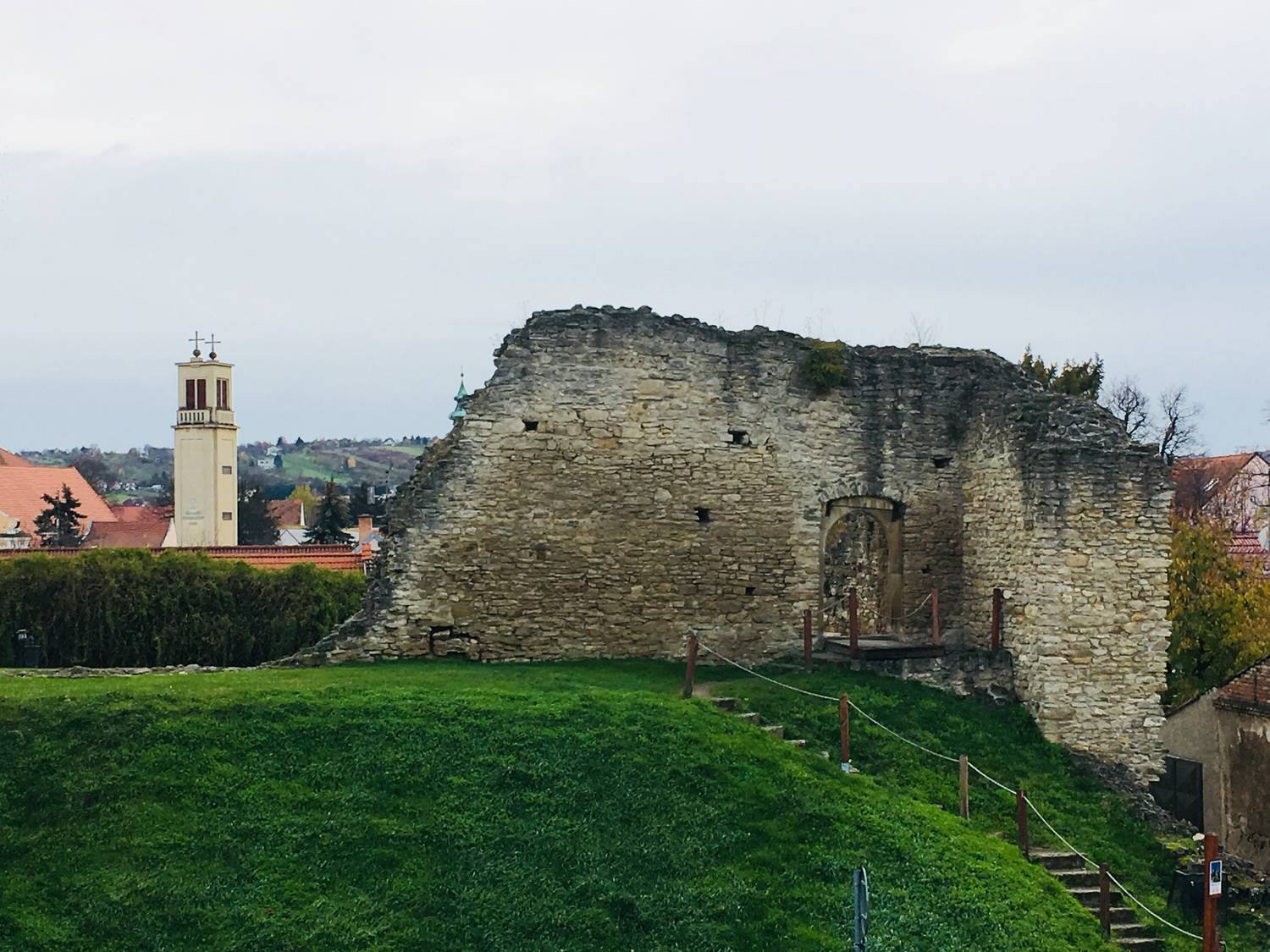 Mestské hradby Skalica