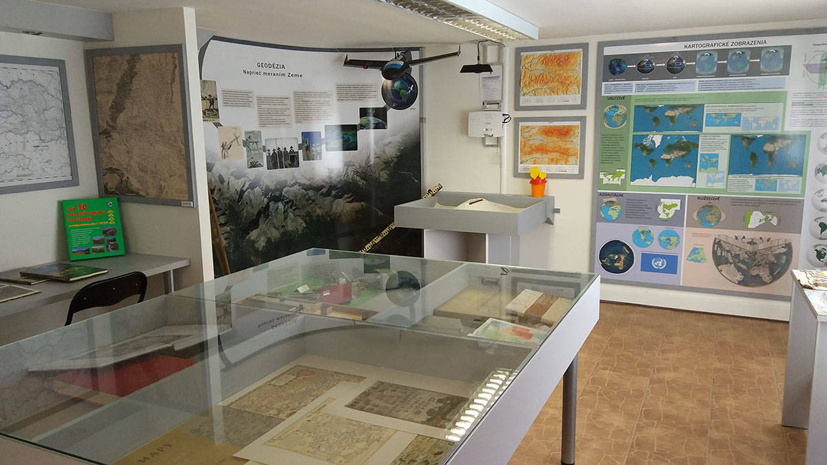 Slovenské múzeum máp