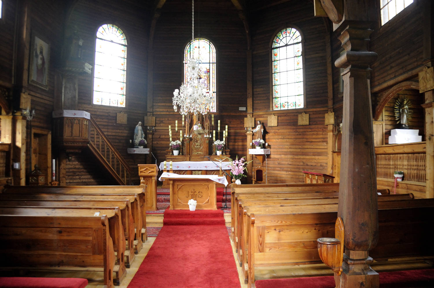 Kostol sv. Anny Tatranská Javorina