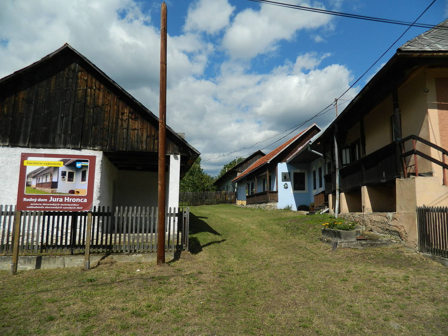 Pamätný dom Jura Hronca