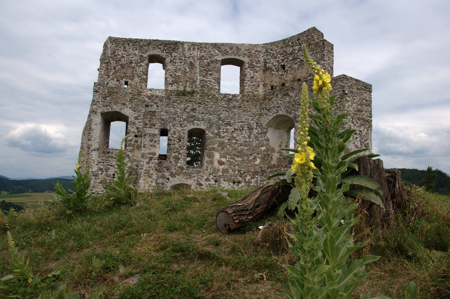 Hrad Dobrá Niva