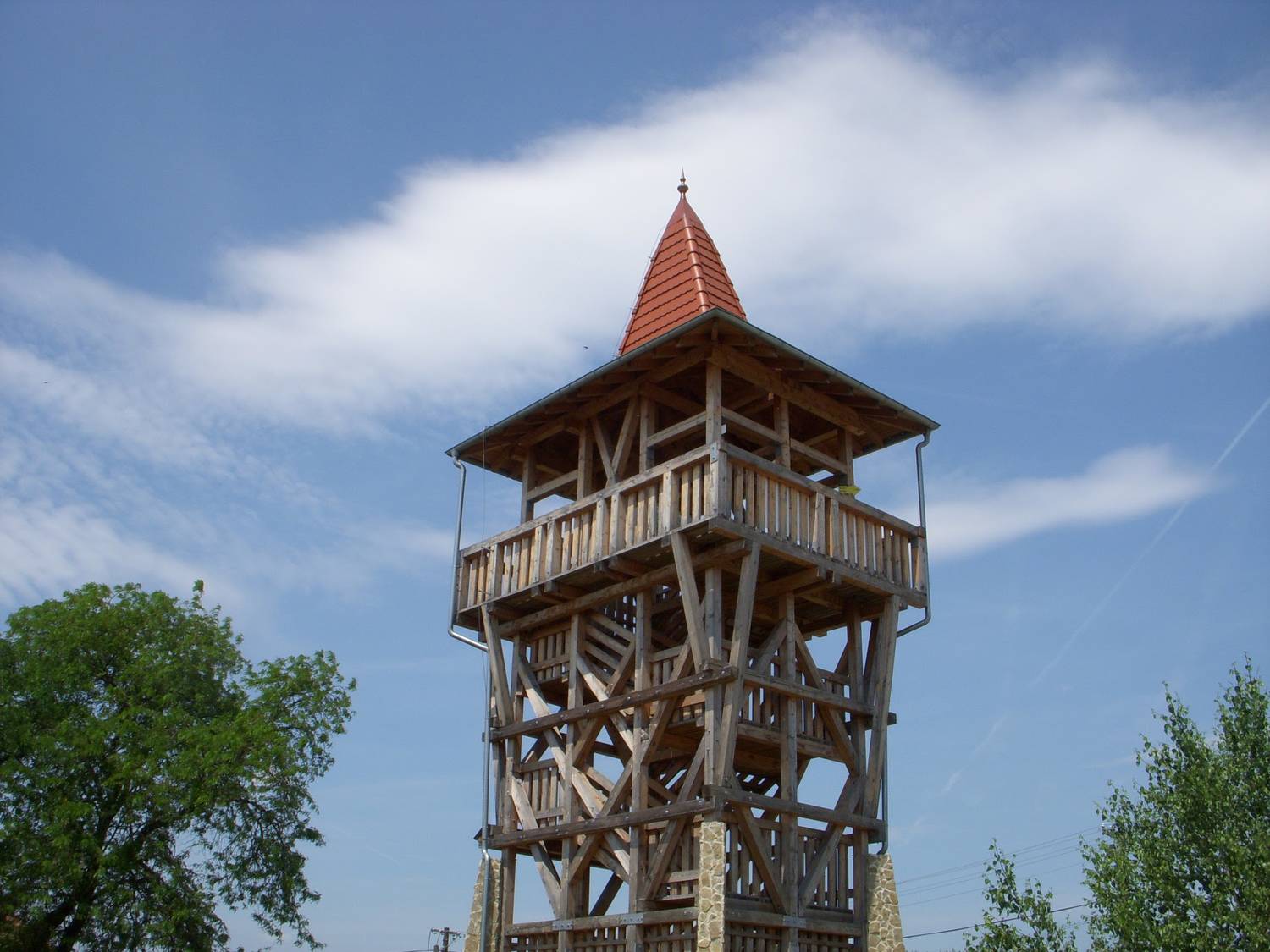 Rozhľadňa Veľké Kosihy