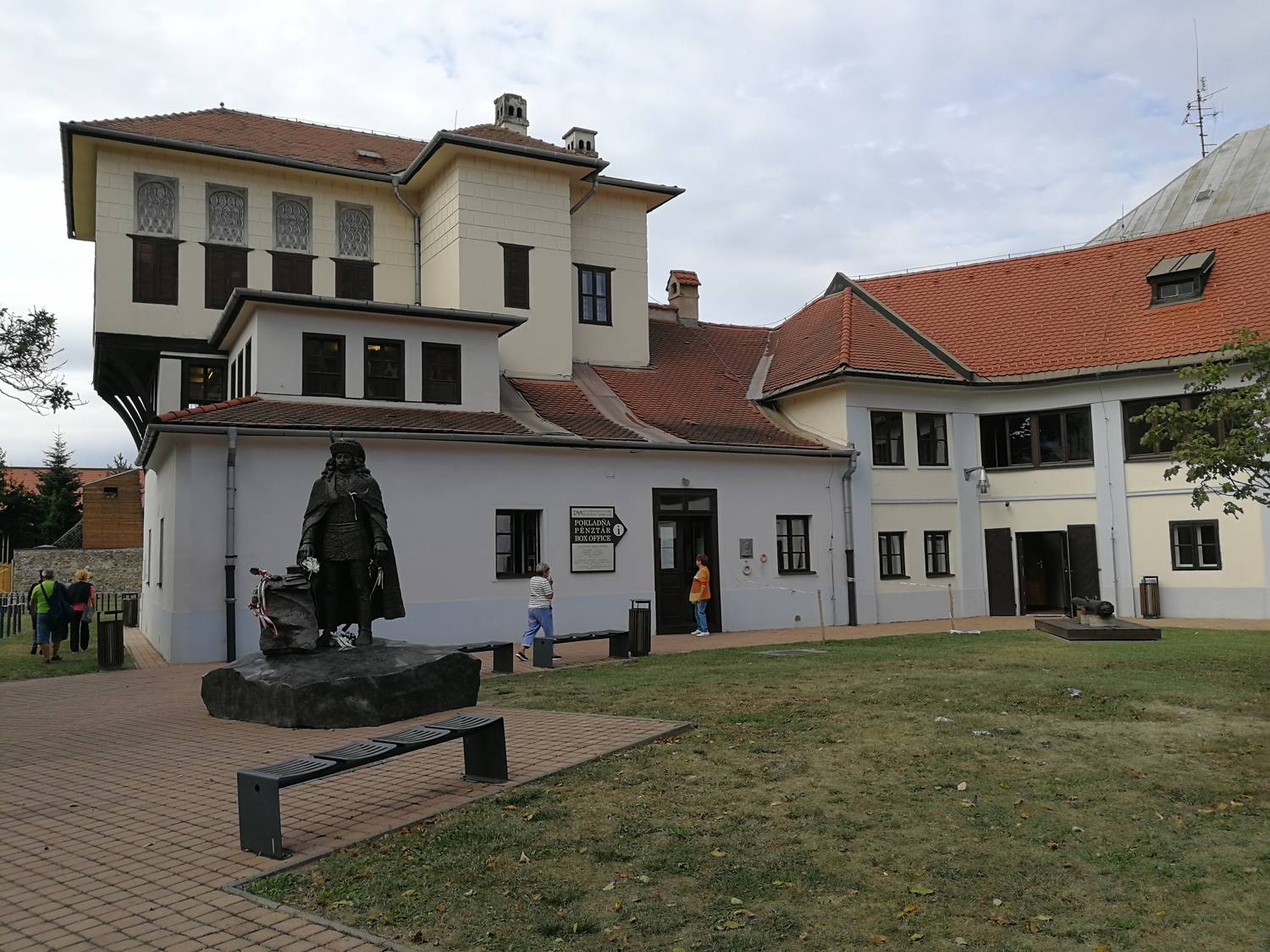 Rodošto - Pamätný dom Františka II. Rákocziho