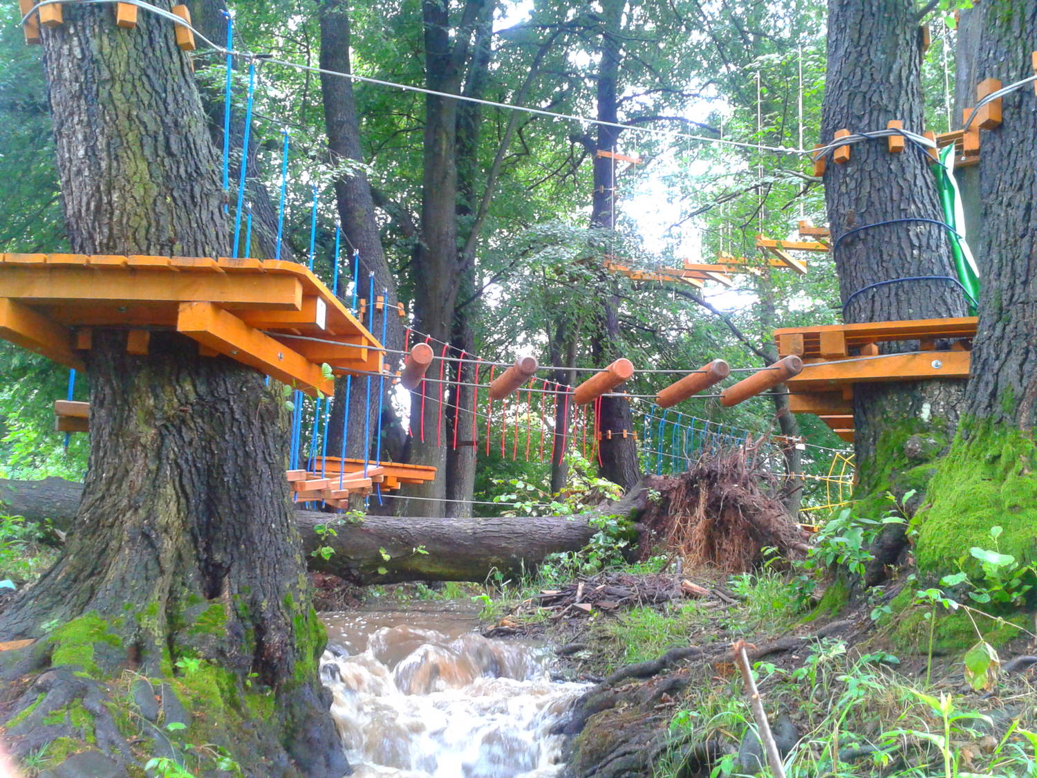 Lanový park Stožok