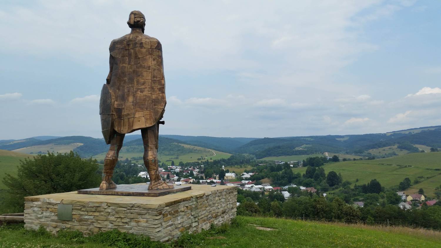 Socha kniežaťa Laborec
