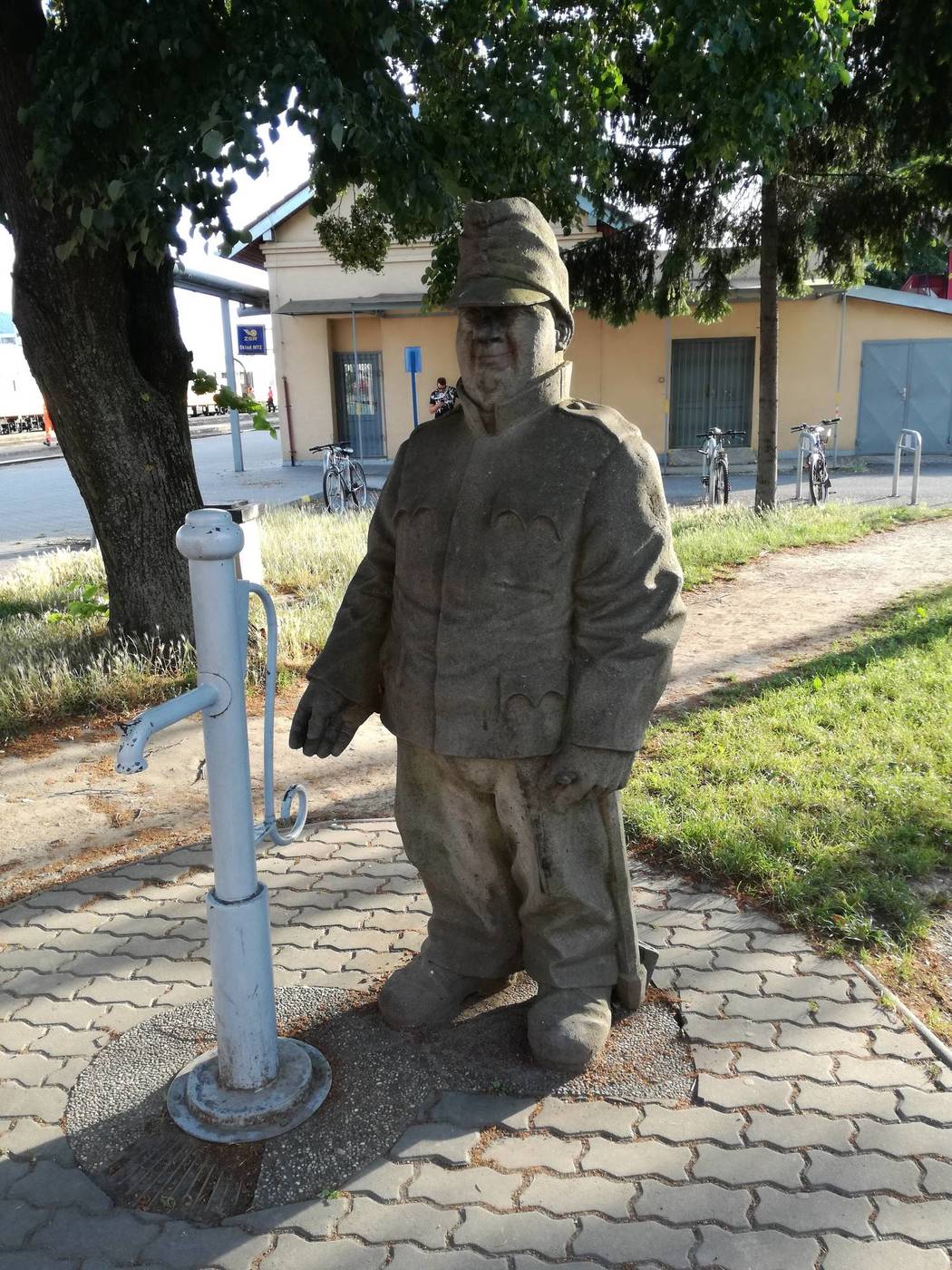 Socha dobrého vojaka Švejka