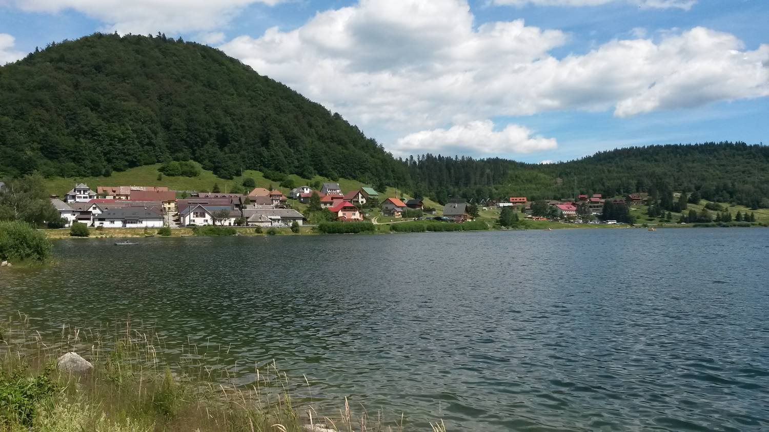 Vodná nádrž Palcmanská Maša