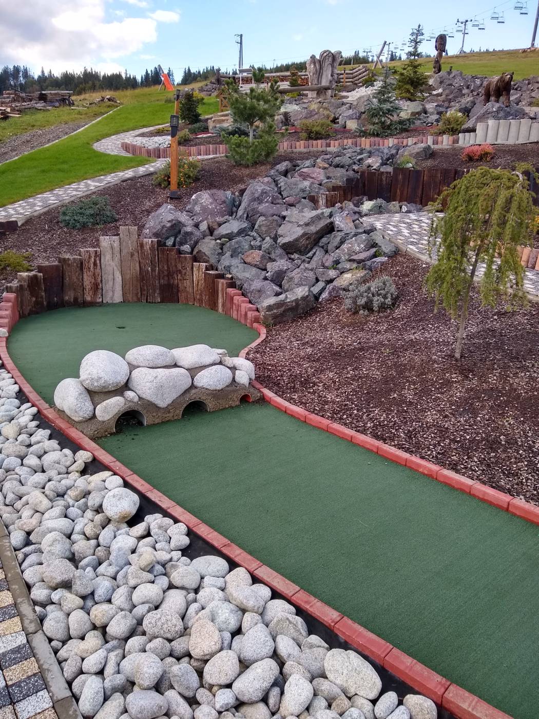 Adventure minigolf Ždiar
