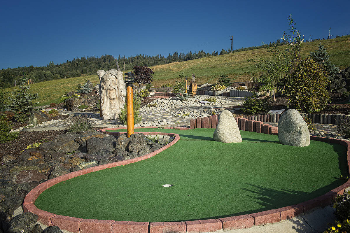 Adventure minigolf Ždiar