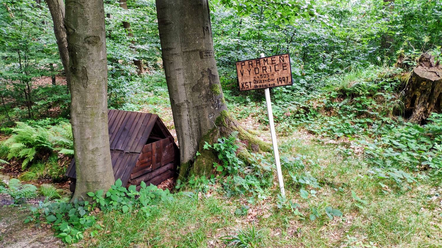 Prameň Vydrice