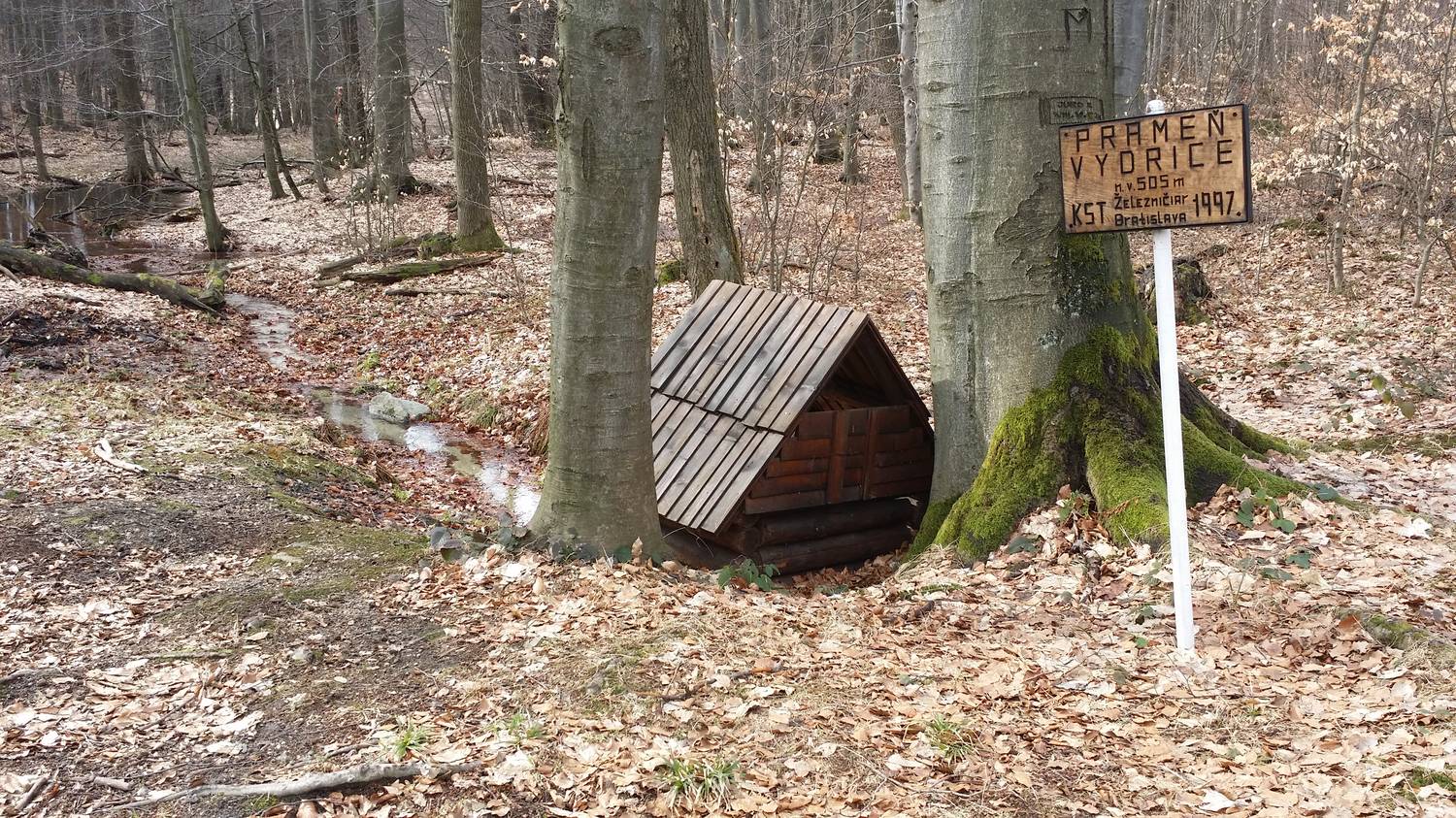 Prameň Vydrice