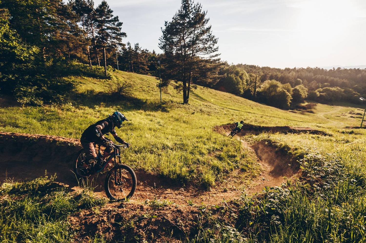 Bike park Ahoj