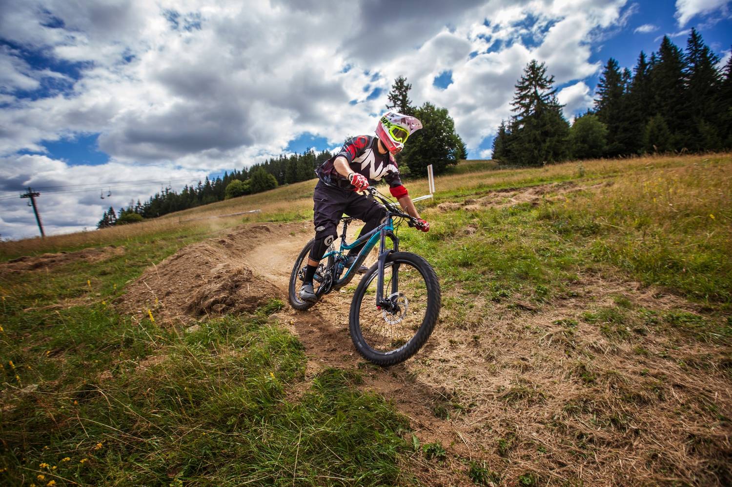 Bike park Mýto pod Ďumbierom