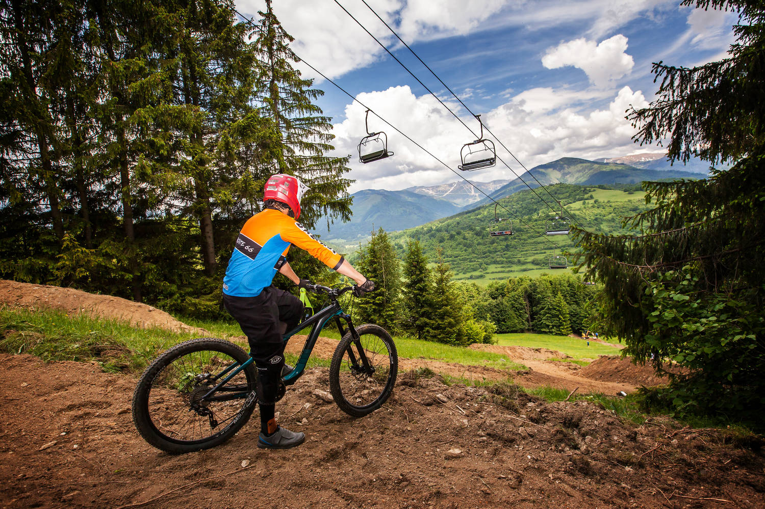 Bike park Mýto pod Ďumbierom