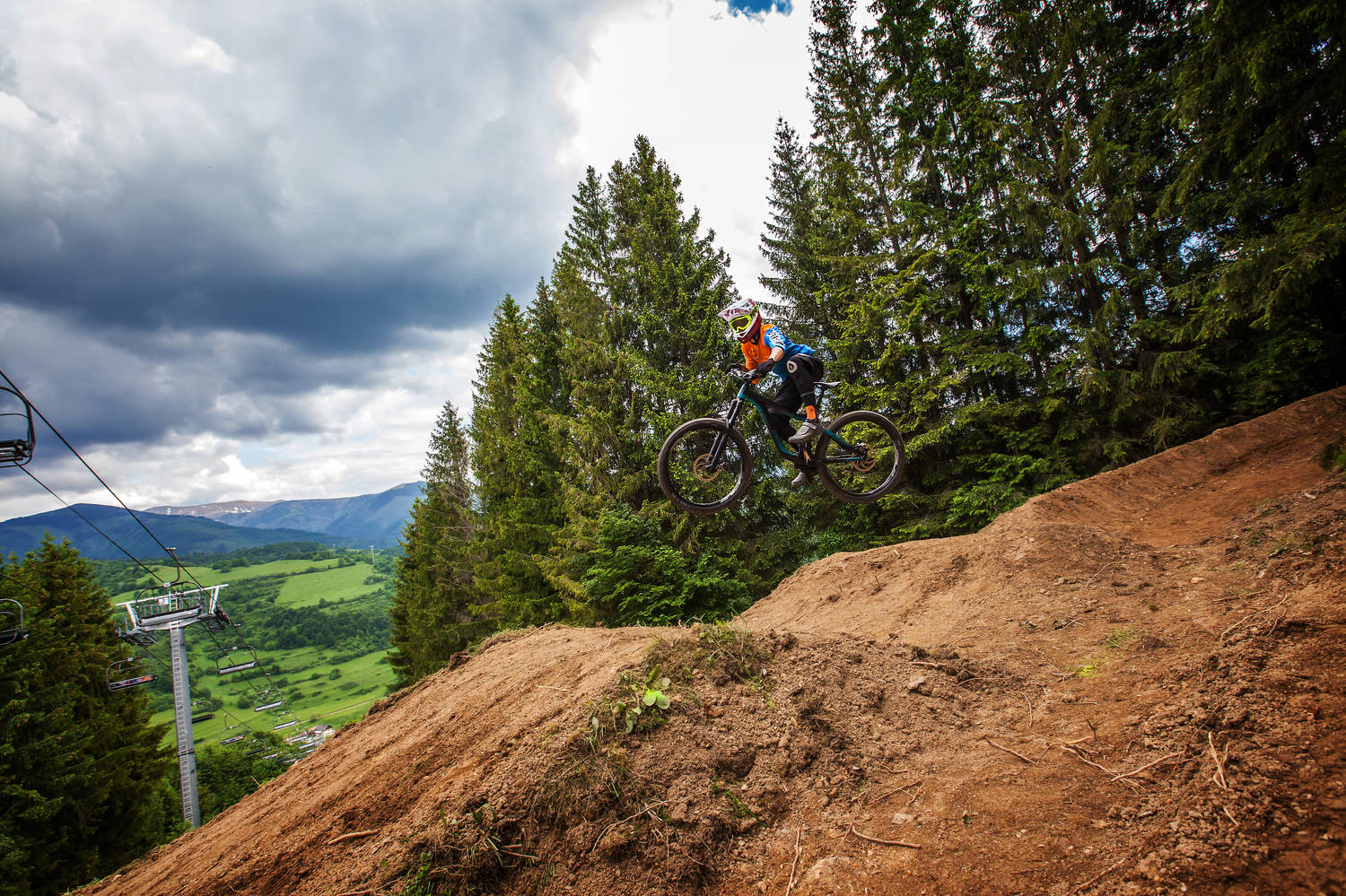 Bike park Mýto pod Ďumbierom
