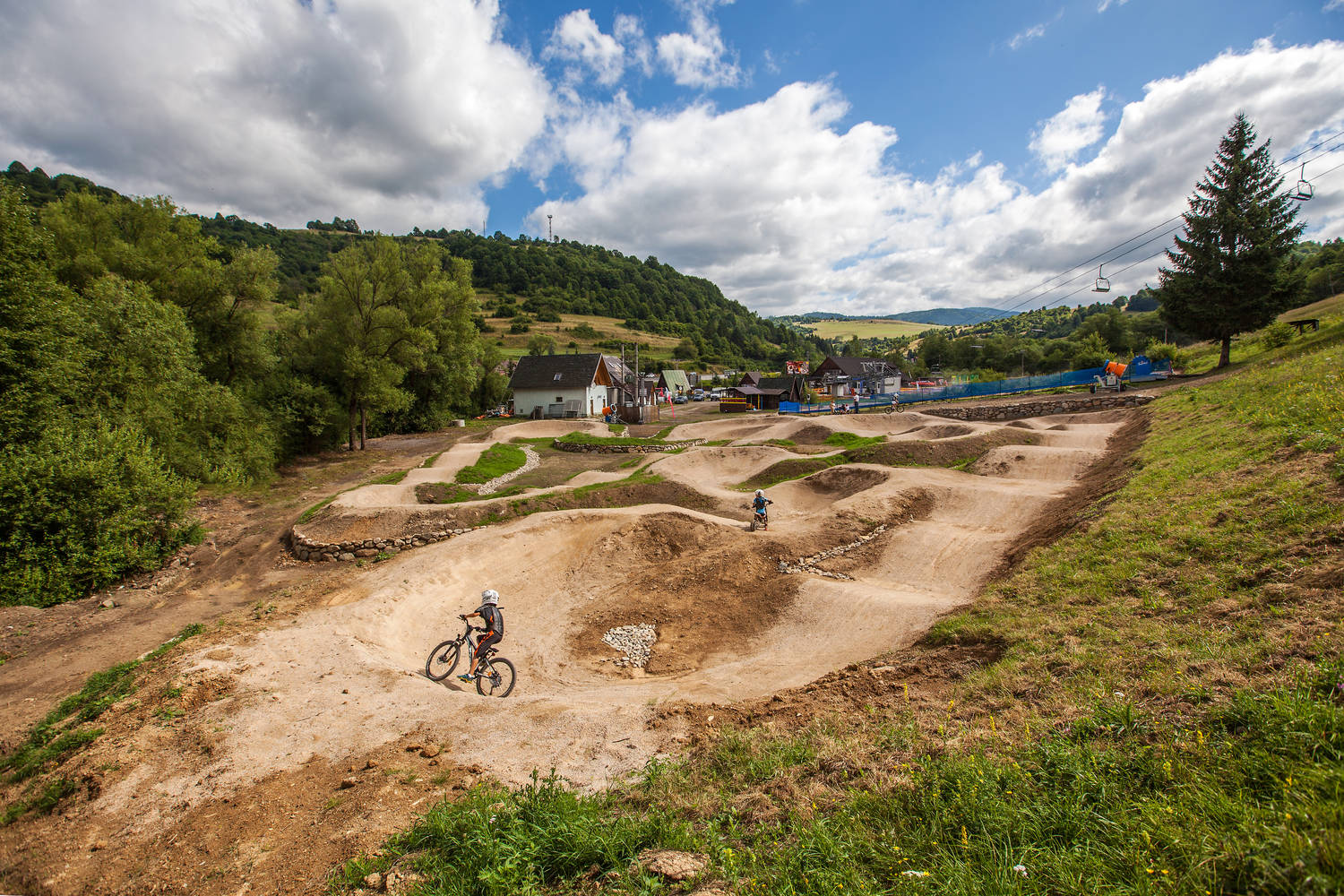 Bike park Mýto pod Ďumbierom