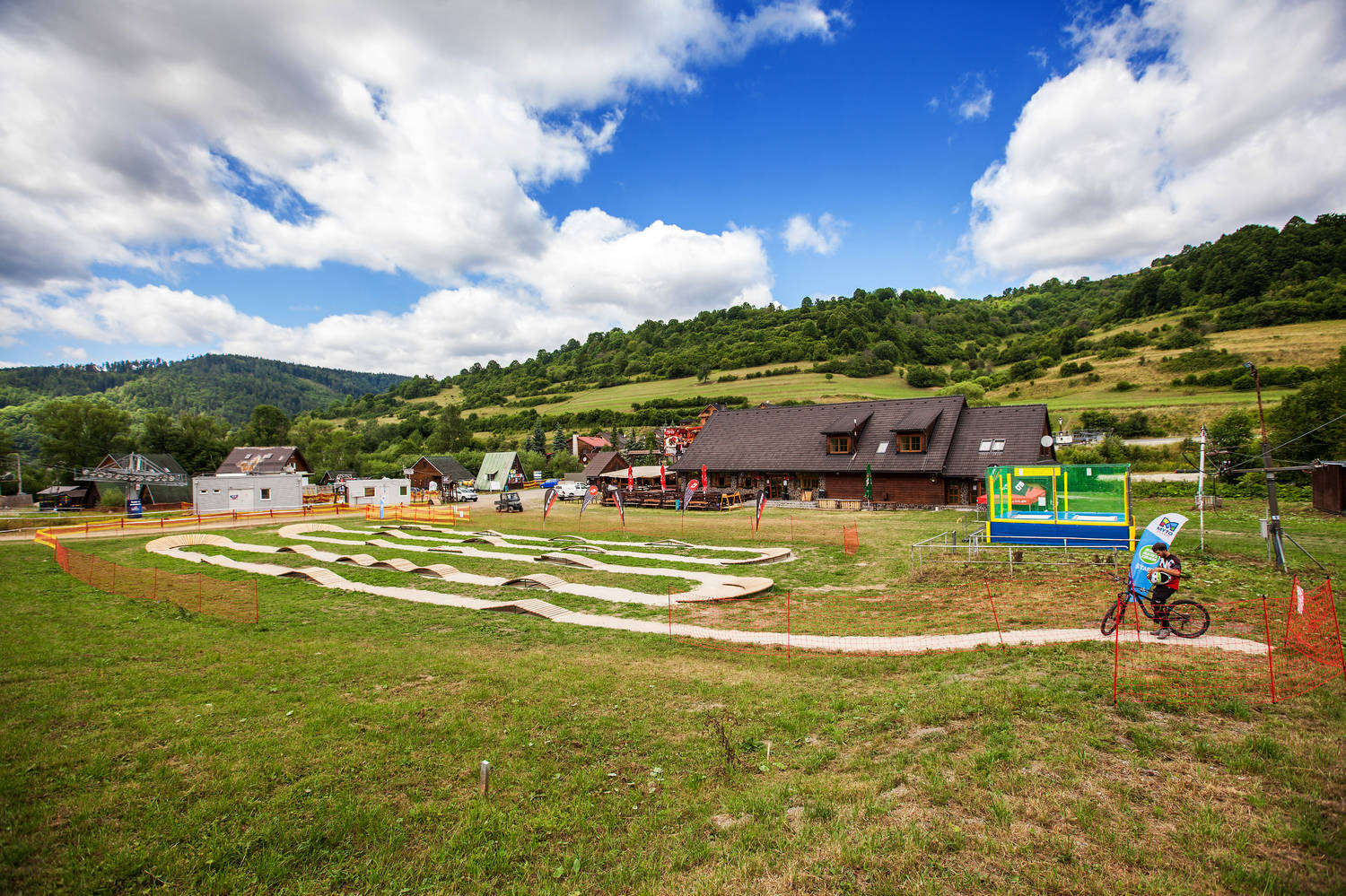 Bike park Mýto pod Ďumbierom