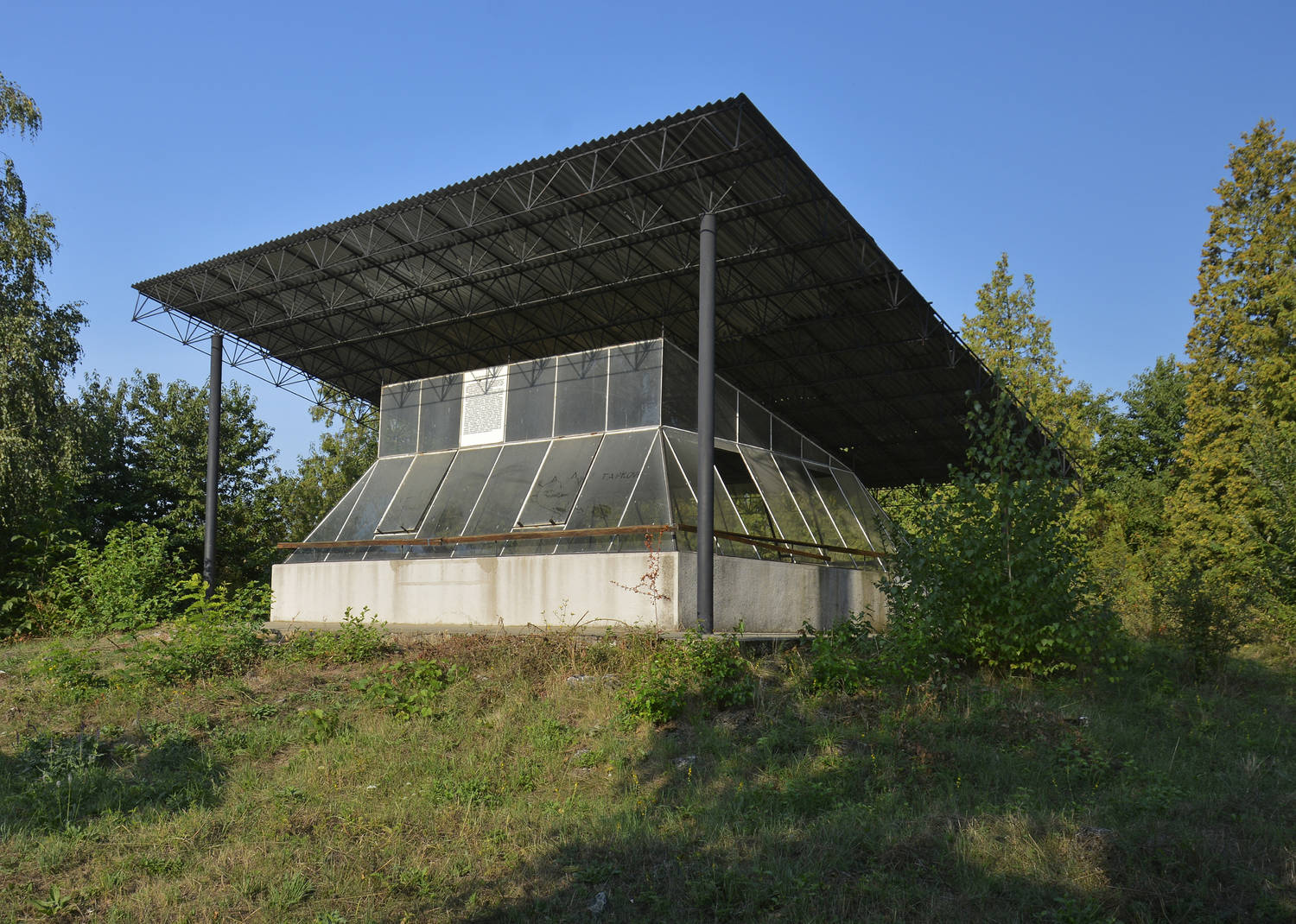 Mohyla v Očkove