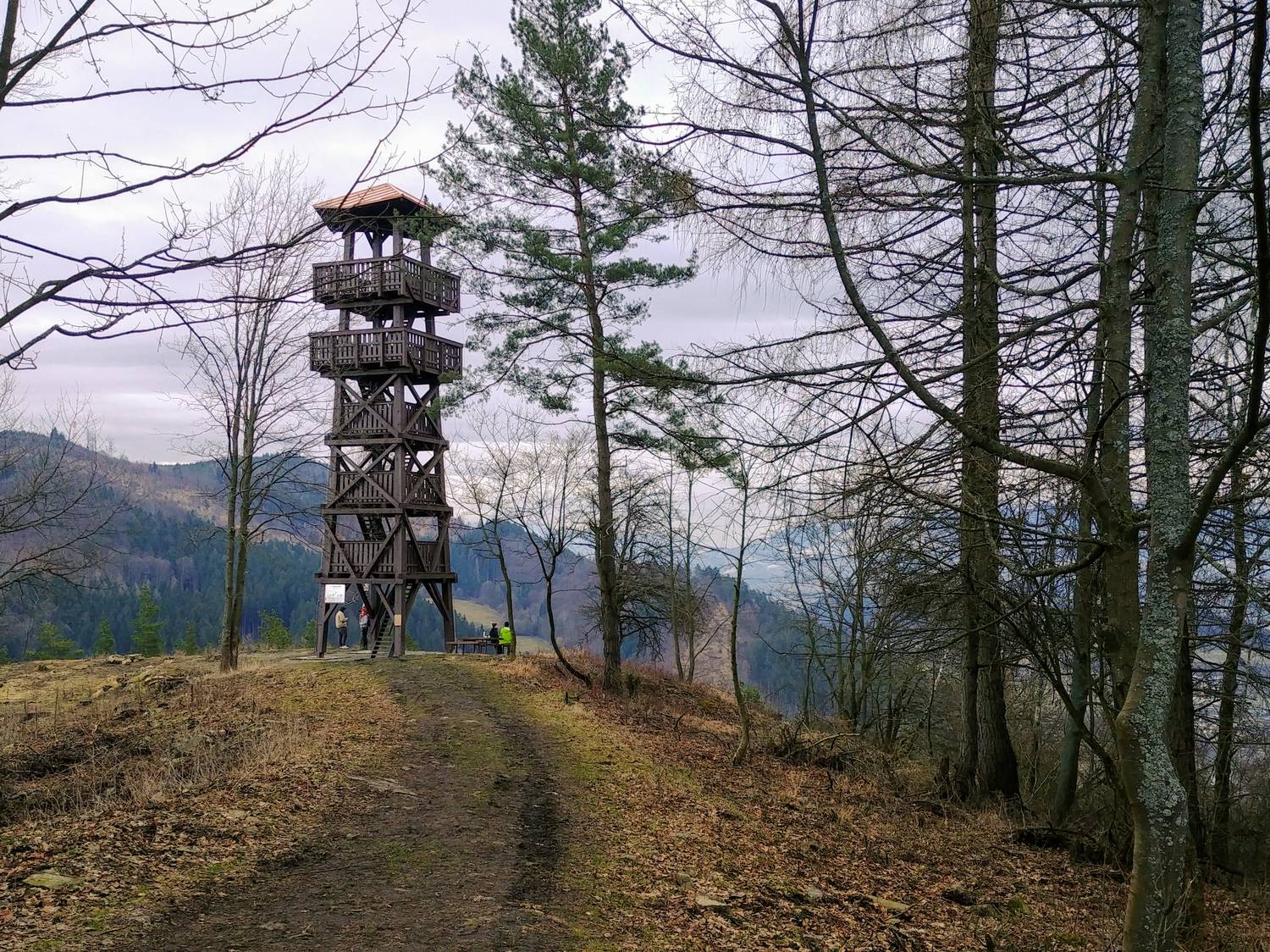 Rozhľadňa Divinka
