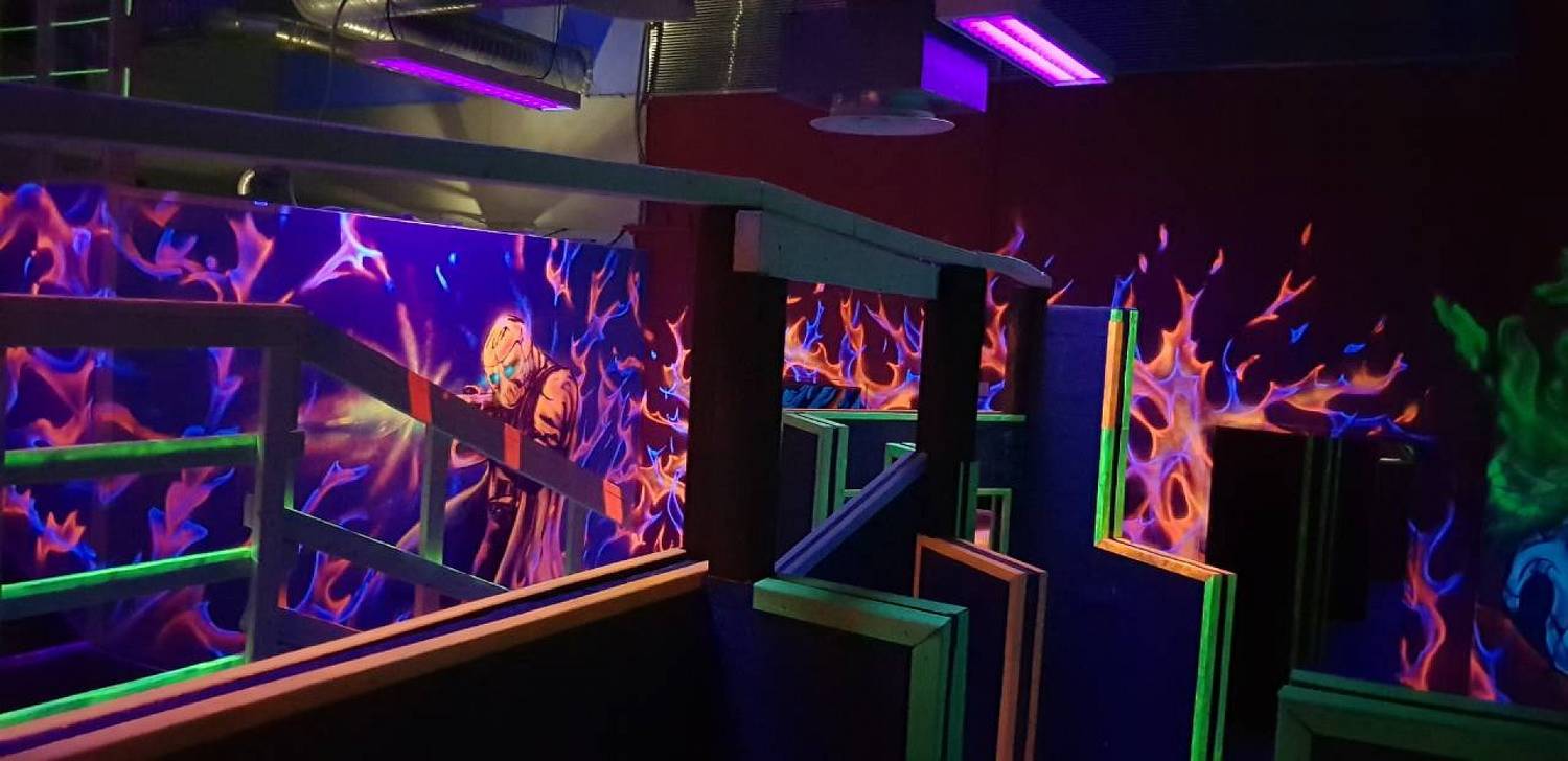 Laser aréna Laugo