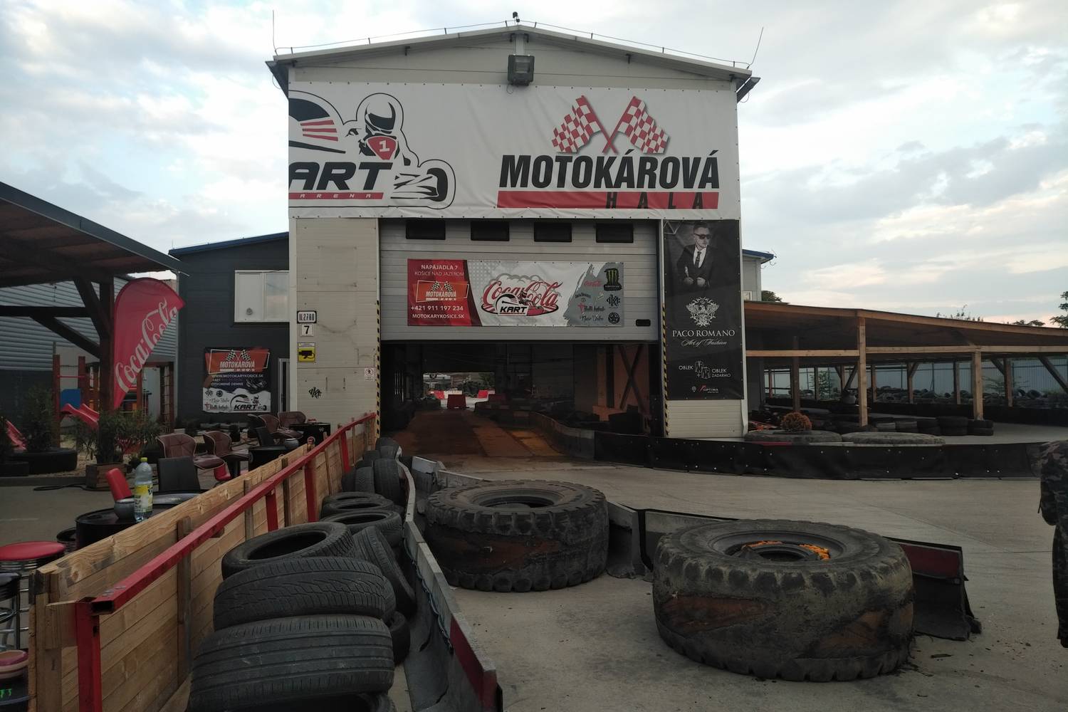 Kart aréna Košice