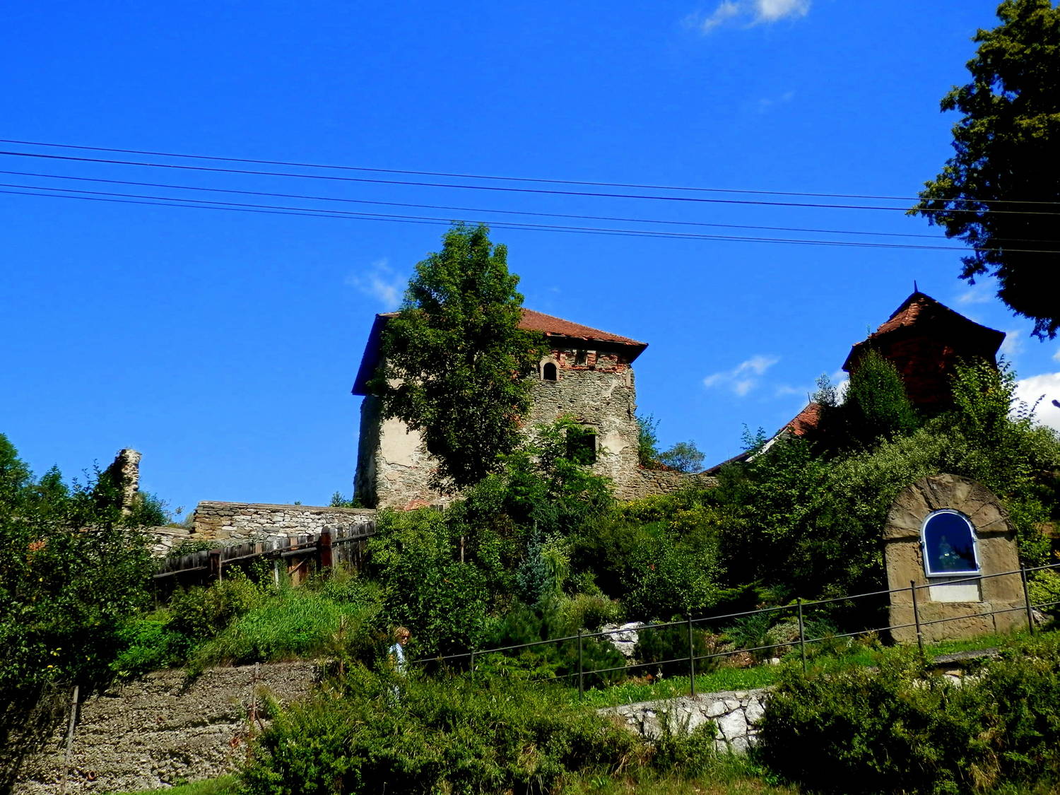 Markušovský hrad