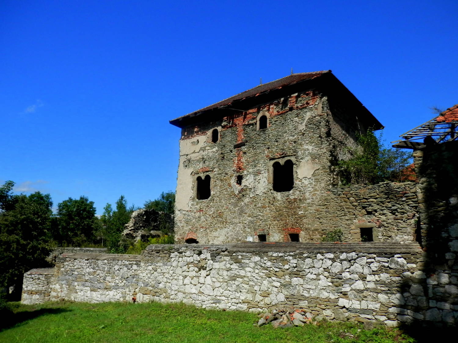Markušovský hrad