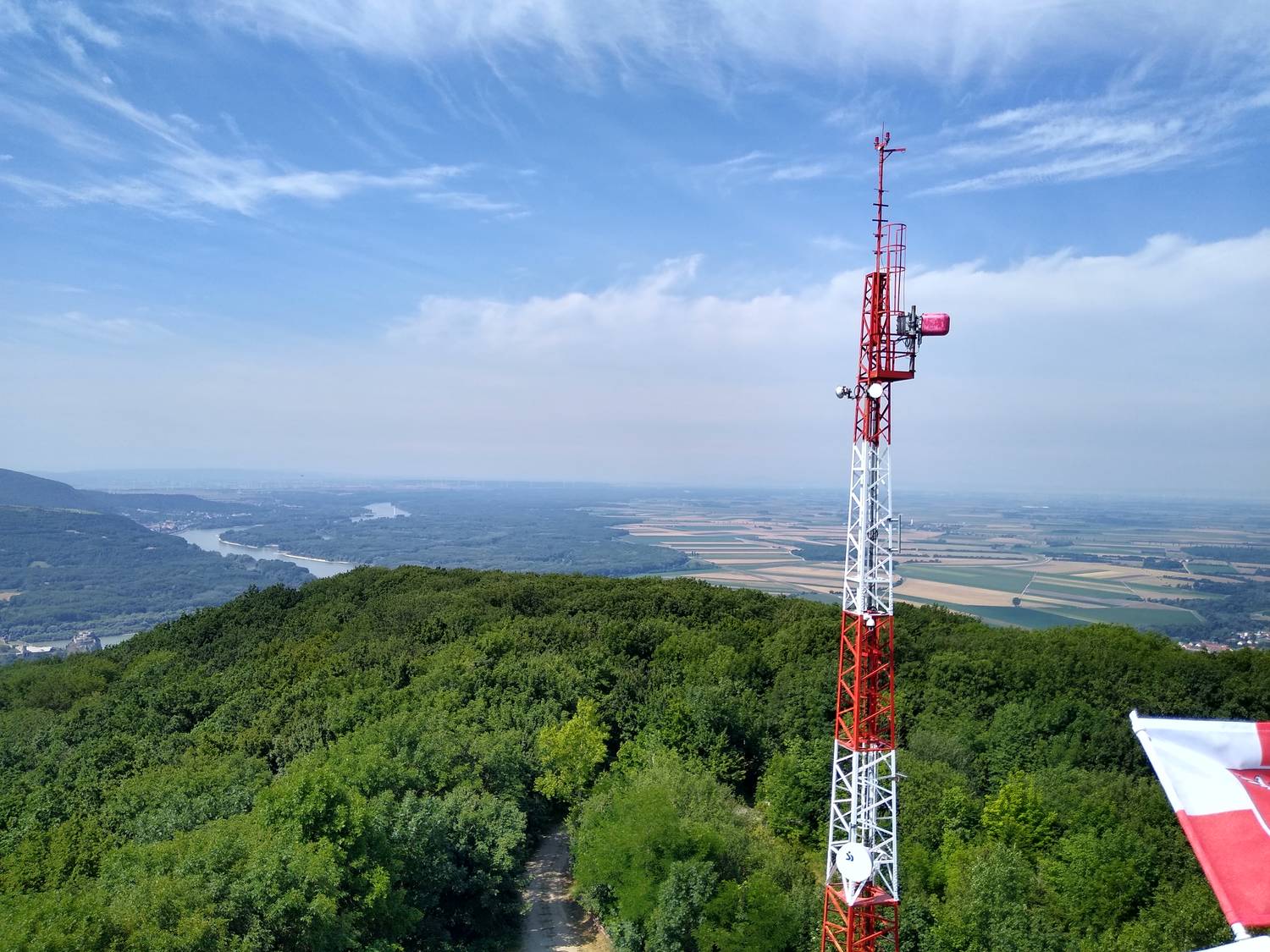 Vyhliadková veža Devínska Kobyla