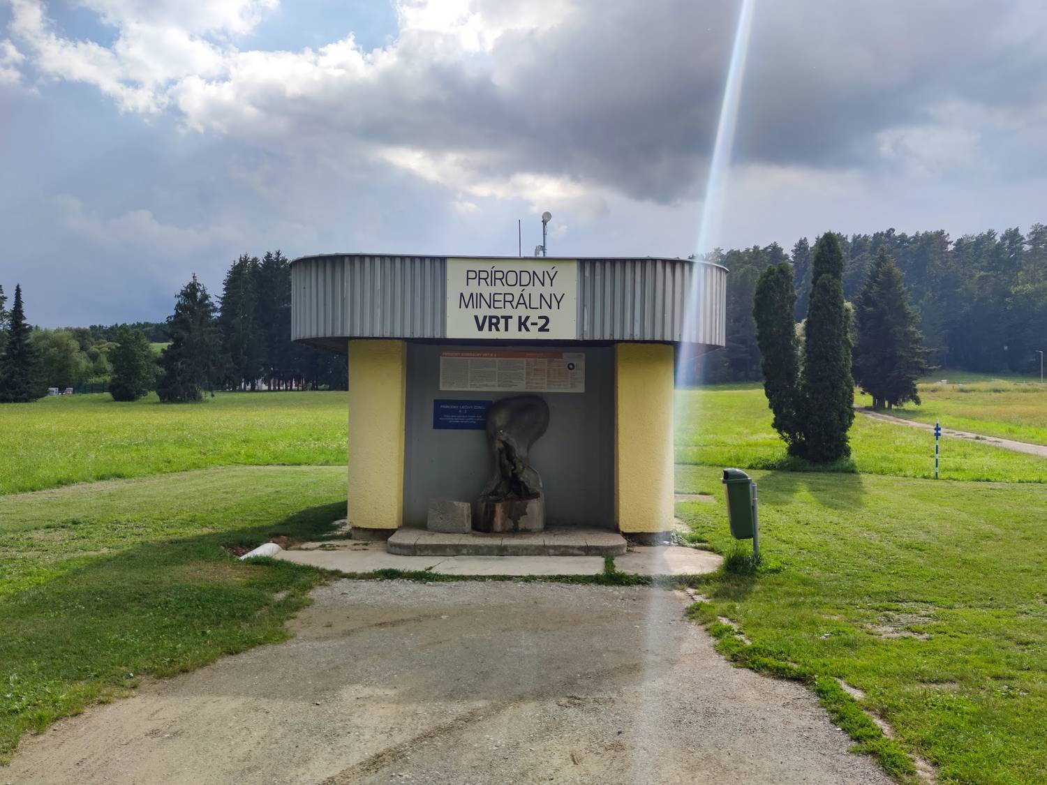 Termálny prameň Kováčová