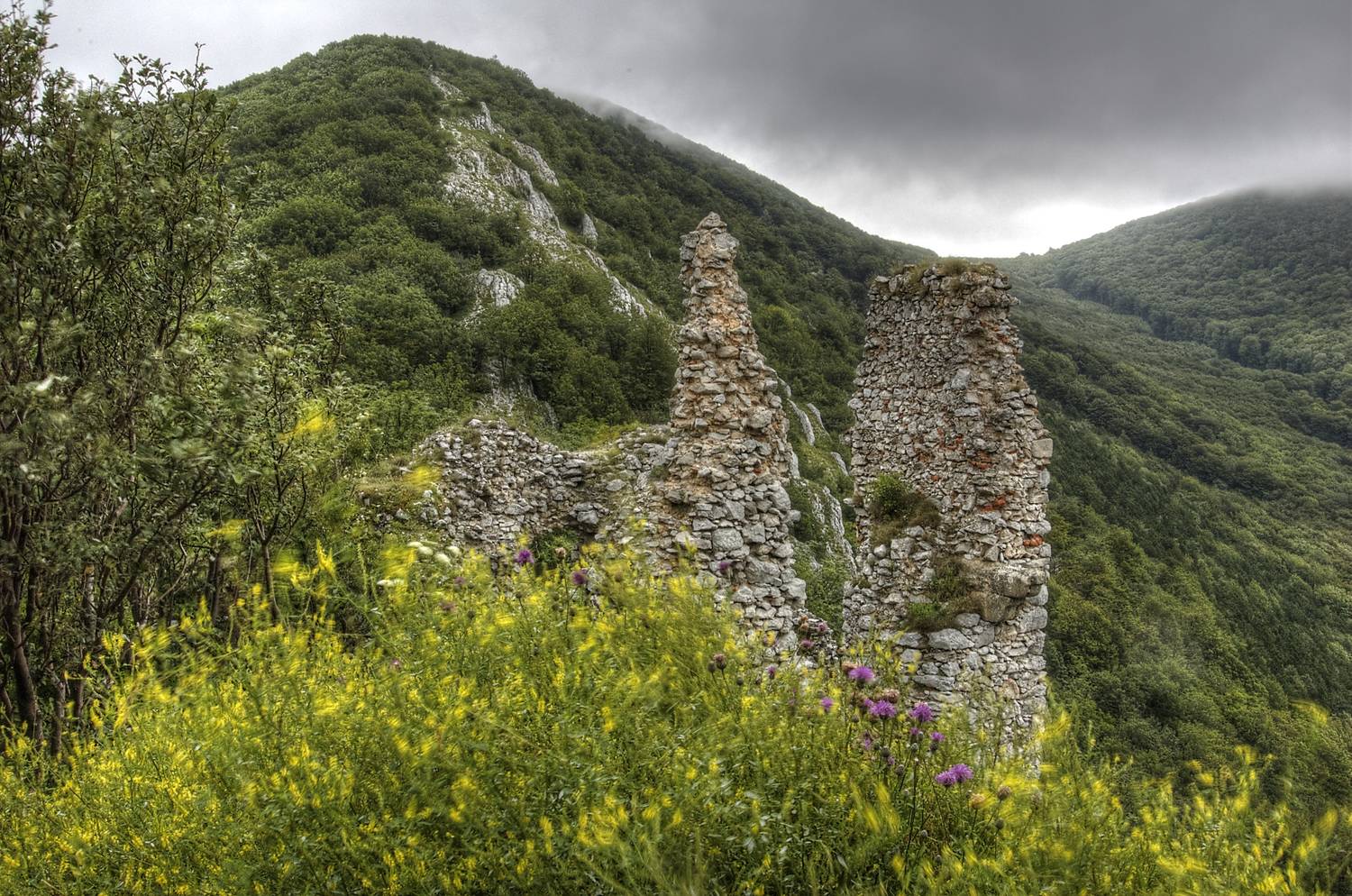 Hrad Ostrý Kameň