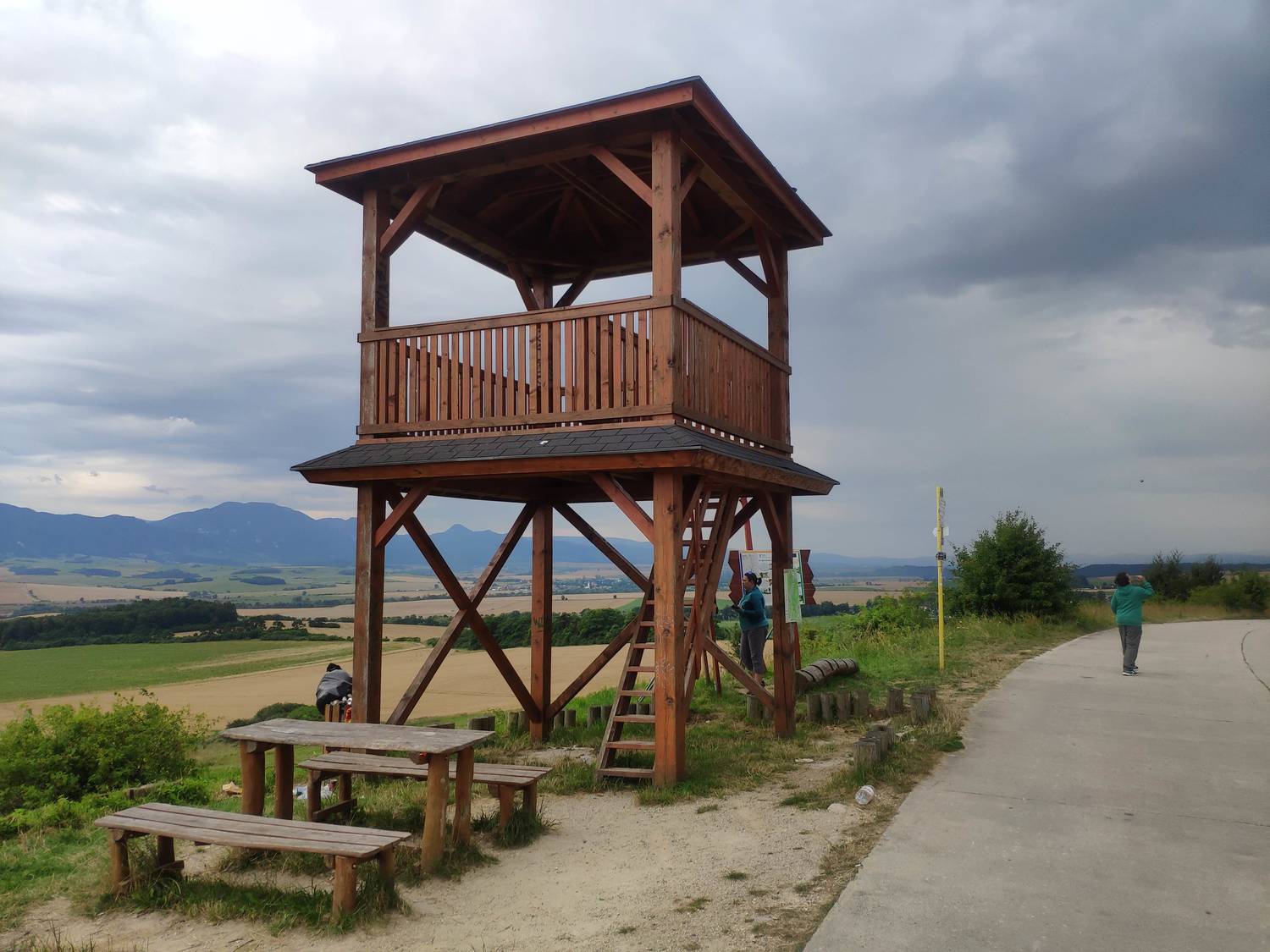 Rozhľadňa na Tankovej ceste