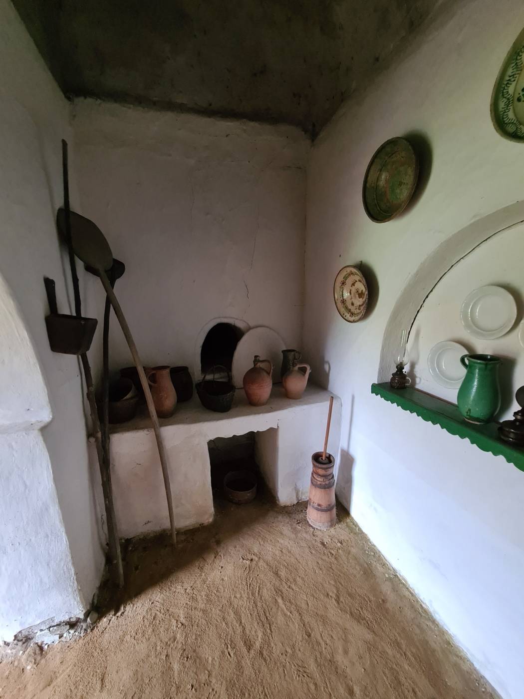 Expozícia ľudovej architektúry a bývania Martovce